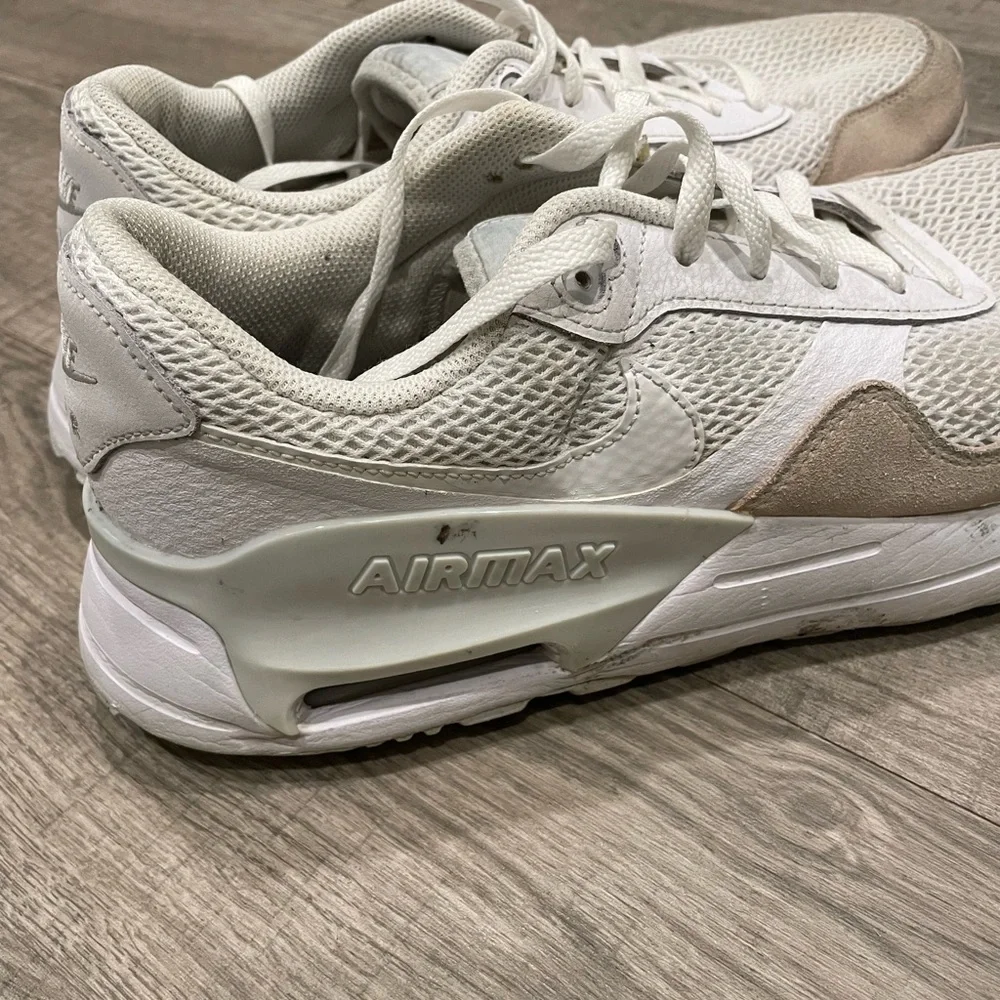 Nike Airmax Systm White pure platinum Mesh upper lace up Sneakers DM9537-101